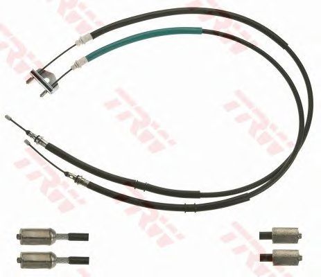 Cable, parking brake GCH113