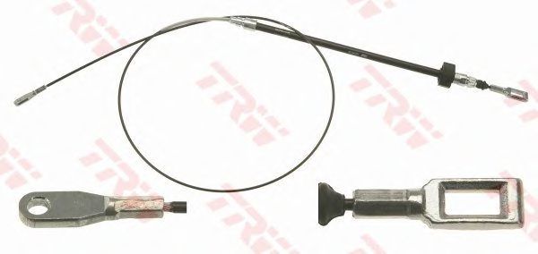 Cable, parking brake GCH156