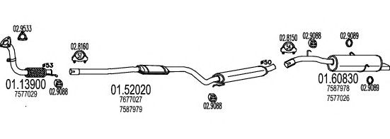 Exhaust System C100504008503