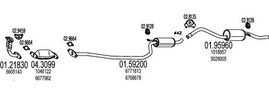 Exhaust System C110189003900