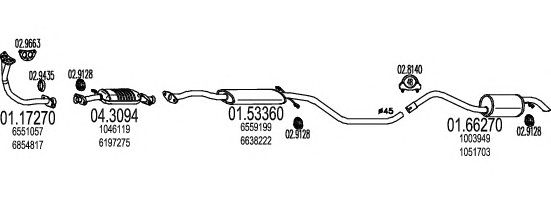 Exhaust System C110379003349