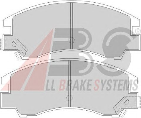 Brake Pad Set, disc brake 36611/1