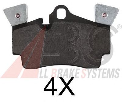 Brake Pad Set, disc brake 37792