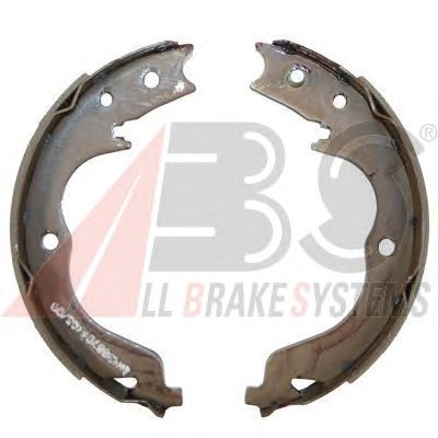 Brake Shoe Set, parking brake 9235