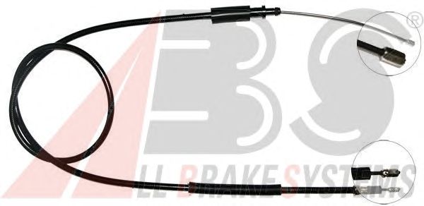 Cable, parking brake K10307