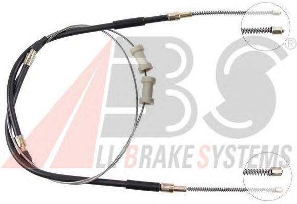 Cable, parking brake K10335