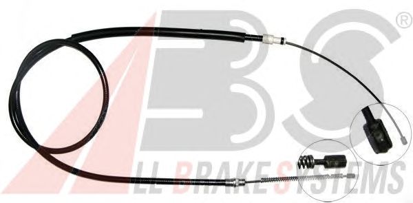 Cable, parking brake K10406