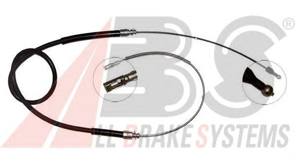 Cable, parking brake K10626