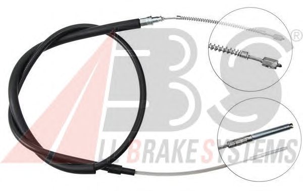 Cable, parking brake K11416