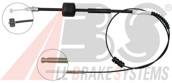 Cable, parking brake K11641