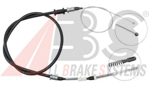 Cable, parking brake K11998
