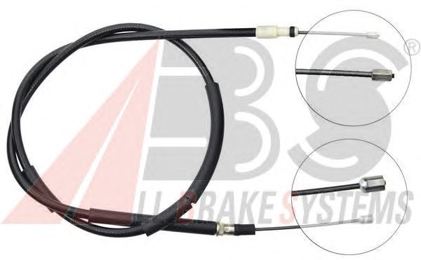 Cable, parking brake K12157
