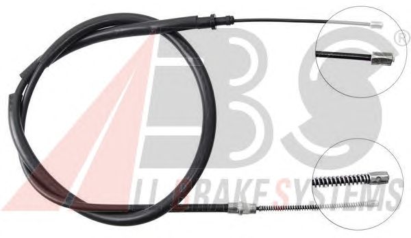 Cable, parking brake K12158