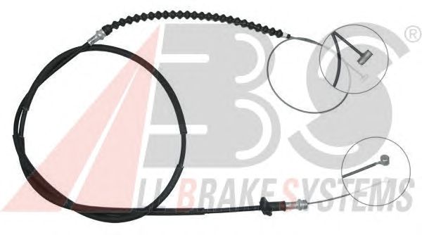 Cable, parking brake K12961