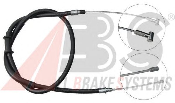 Cable, parking brake K13286