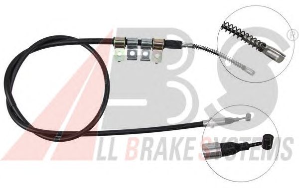 Cable, parking brake K13377