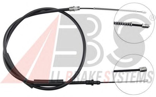 Cable, parking brake K15527