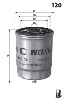 Fuel filter ELG5204