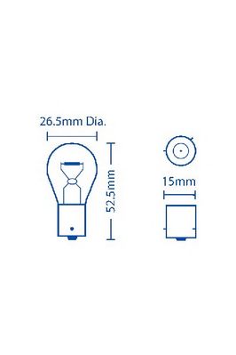 Bulb, indicator; Bulb, position-/marker light ACBU1033