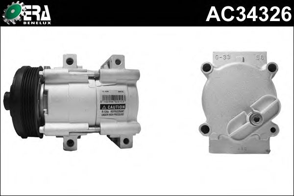 Kompressor, klimaanlæg AC34326