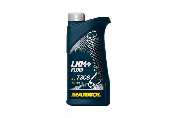 Центральное гидравлическое масло; Масло рулевого механизма с усилителем MANNOL LHM Fluid
