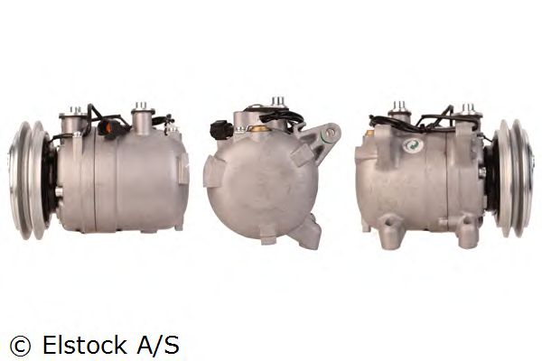 Compressor, airconditioning 51-0540