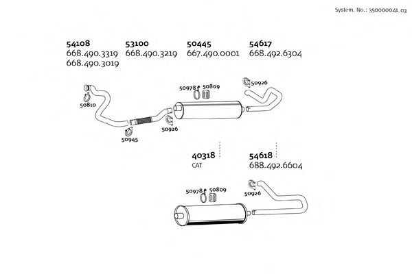 Exhaust System 350000041_03
