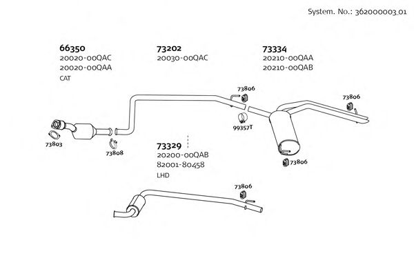 Exhaust System 362000003_01