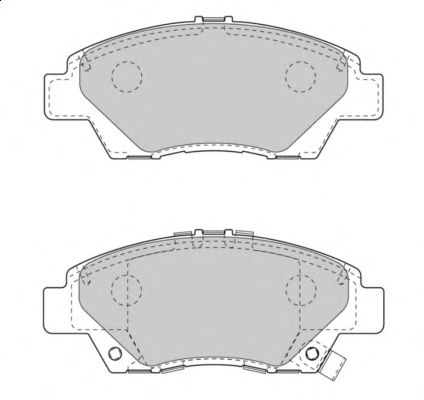 Brake Pad Set, disc brake FD7543A