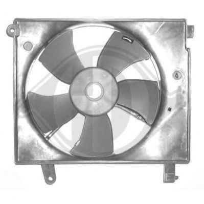 Ventilador, condensador do ar condicionado 6940001
