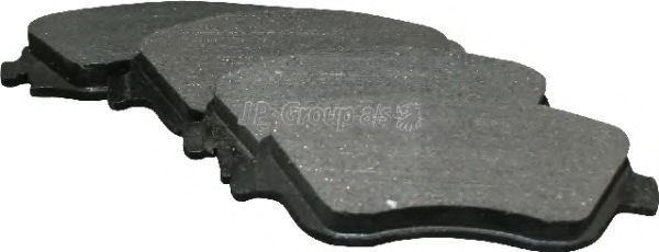Brake Pad Set, disc brake 1263601110