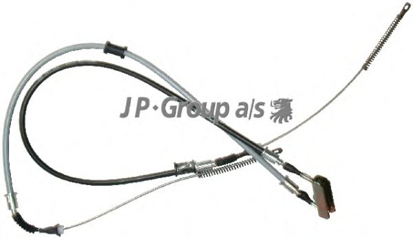 Cable, parking brake 1270302500