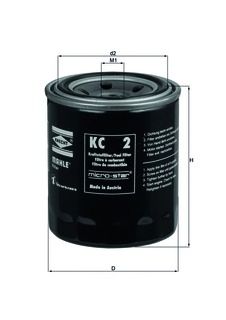 Fuel filter KC 2