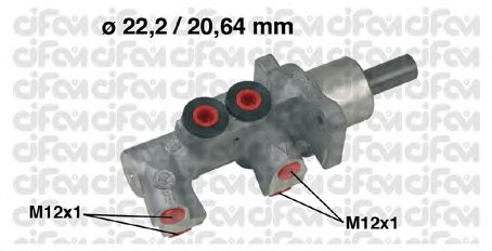 Master Cylinder, brakes 202-551