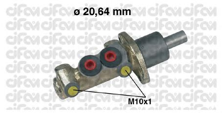 Master Cylinder, brakes 202-125
