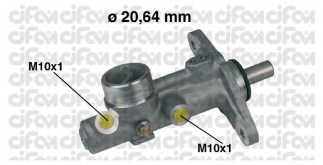 Master Cylinder, brakes 202-210