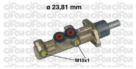 Master Cylinder, brakes 202-298