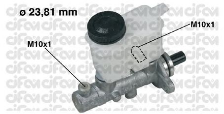 Master Cylinder, brakes 202-331