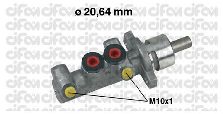 Master Cylinder, brakes 202-356