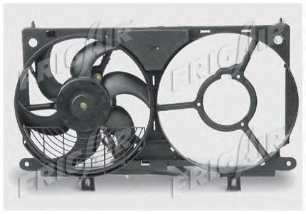 Fan, radiator 0503.1317