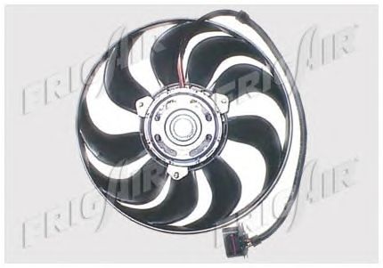 Fan, radiator 0510.1850
