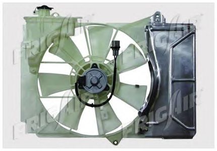 Fan, motor sogutmasi 0515.1825