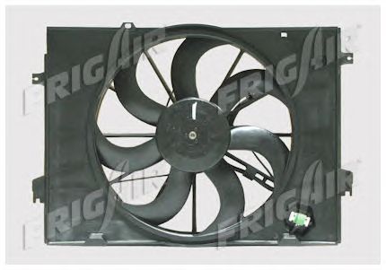 Fan, radiator 0533.2005
