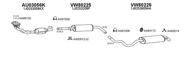 Exhaust System 030018
