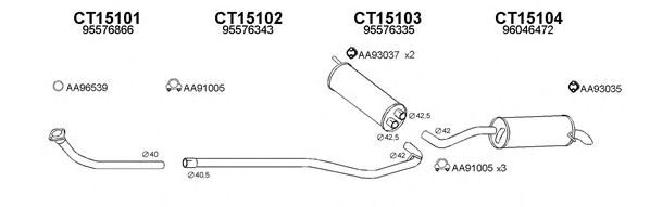 Exhaust System 150023
