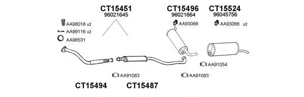 Exhaust System 150265