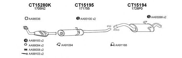 Exhaust System 150335