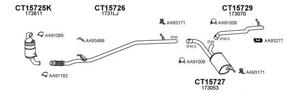 Exhaust System 150499