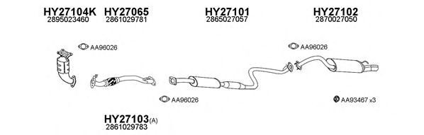 Exhaust System 270024