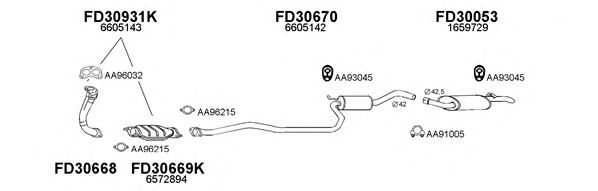 Exhaust System 300064